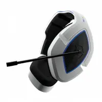 Gioteck TX-50, Kabelgebunden, Gaming, Kopfhörer, Schwarz, Blau, Weiß