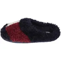 Tommy Hilfiger Damen-Hausschuh, warmer und weicher Winter-Hausschuh, Artikel FW0FW06577. Hausschuh aus Sherpa, 35/36 EUR 35/36 - UK 3,5 - USA 6 - CM 23, Poliestere 100%