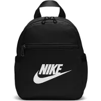 Nike Damen Rucksack Futura 365 Mini Backpack CW9301-010 - Black/Black/White - One size