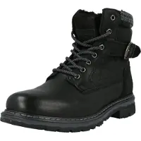Dockers Winterboots Herren Leder Schwarz Größe: 40