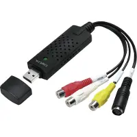 2Direct USB 2.0 Audio und Video Grabber schwarz