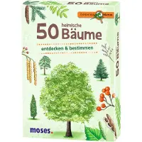 Moses Kartenspiel 50 heimische Bäume
