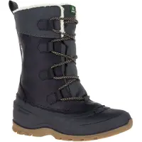 Kamik Snowgem Winterstiefel Schwarz