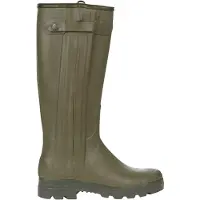 Le Chameau Gummistiefel Chasseur Cuir