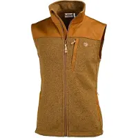 Fjällräven - Buck Fleece Vest - Fleeceweste Gr S braun