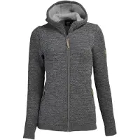 Ivanhoe - Women's Morel Hood - Wolljacke Gr 36 grau