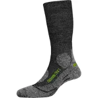 P.A.C. - TR 6.1 Trekking Merino Medium - Wandersocken Gr 44-47 schwarz