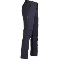 Maier Sports Funktionshose "Herrmann", Herren, Gr. 50, Normalgrößen, blau (dunkelblau), 91% Polyamid, 9% Elasthan, Hosen Funktionshose, warme Herren Outdoorhose, robuste Wanderhose, Regular Fit