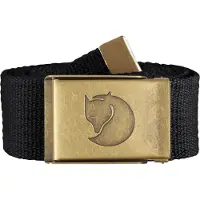 Fjällräven - Canvas Brass Belt 4 cm - Gürtel Gr 120 x 4 cm beige
