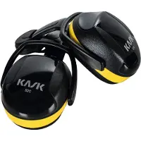 Kask Gehörschutzkapseln SC2 - schwarz / gelb