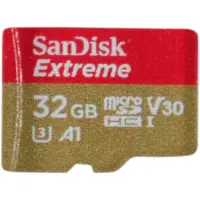SanDisk Extreme, 32 GB, MicroSDXC, Klasse 10, UHS-I, 100 MB/s, 90 MB/s