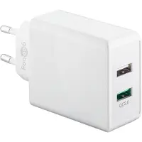 Goobay 44957, Drinnen, AC, IP20, Weiß