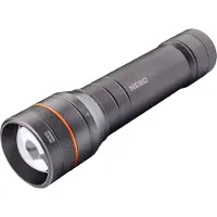 Nebo Tools LED Taschenlampe "NEWTON 1000", silber (grau), H:18cm L:4,6cm T:4,6cm, Aluminium, Mobilleuchten, LED Taschenlampe
