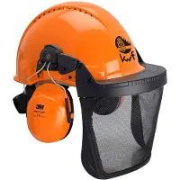 3M Waldarbeiterkombination G3000 m orange UV-stabilisiertes Material EN 397 EN