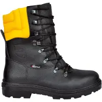Cofra Schnittschutzstiefel Woodsman nach EN ISO 17249:2013 Klasse 1 schwarz Größe 43