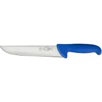 Friedr. Dick Dick ErgoGrip Blockmesser, Fleischmesser zum zuschneiden und bearbeiten großer Fleischstücke, Klingenlänge: 21 cm