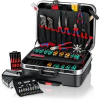 Knipex 00 21 06 M Werkzeugkoffer "BIG Basic Move" Mechanik 90-teilig