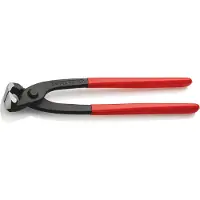 Knipex 99 01 250 EAN Monierzange (Rabitz- oder Flechterzange) mit Kunststoff überzogen schwarz atramentiert 250 mm