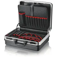 Knipex 00 21 05 LE Werkzeugkoffer "Basic" leer