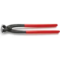 Knipex Monierzange (Rabitz- oder Flechterzange) mit Kunststoff überzogen schwarz atramentiert 280 mm - 9901280EAN