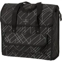 Fastrider lasse luxe Shopper-Fahrradtasche Click'nGo basics dex