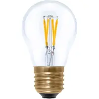 Segula LED-Lampe A15 E27 3W 2.200K dimmbar klar