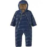 Patagonia - Infant's Hi-Loft Down Sweater Bunting - Overall Gr 3-6 Months blau