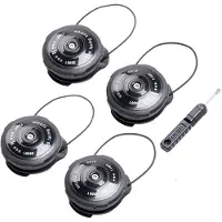 Cube Reel Knob Disc Schließung