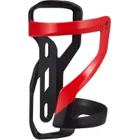 Specialized Flaschenhalter Zee Cage II Rechts Matte Black / Flo Red