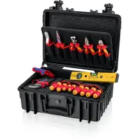 Knipex Robust23 Start, Schwarz, Polypropylen (PP), Deutschland, 437 x 172 x 307 mm, 470 mm, 190 mm