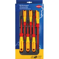 Knipex VDE Schraubendreher-Paket Schlitz / Phillips 368 mm - 002012V02