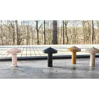 OYOY Living Living Design Tischleuchte Hatto, schwarz, Metall, E27