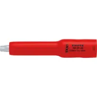 Knipex 98 29 45 Steckschlüsseleinsatz 3/8" für TX45 117 mm