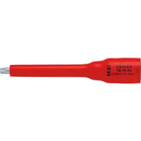 Knipex 98 29 30 Steckschlüsseleinsatz 3/8" für TX30 123 mm