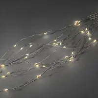 Viking Choice Weihnachtsbaumbeleuchtung 400 LED - warmweiß - 50 m