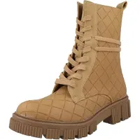 Dockers by Gerli Boot Damen Schnürboots braun Rockwear Polyurethan EU39