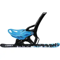 TSL Outdoor - Schlittenski mit Kufen - Yooner Enduro Danube - Blau