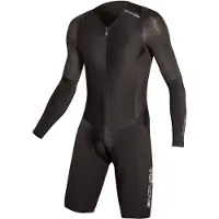 Endura D2Z Encapsulator Zeitfahr Suit schwarz XS