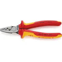 Knipex 9778180 Crimpzange
