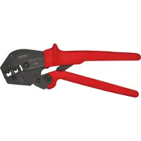 Knipex Crimpzangen für unisolierte Rohrkabelschuhe, Aderendhülsen