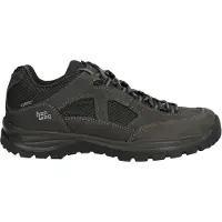 Hanwag Herren Schuh Gritstone II Wide GTX Schwarz UK 10,5
