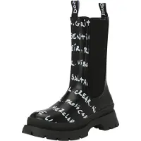 Desigual Damenstiefel SHOES CHELSEA HIGH LETTERING damen