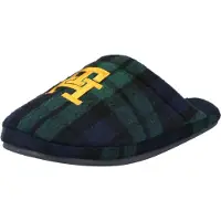 Tommy Hilfiger Herren Hausschuhe FM0FM04398 0G5 Farbe: Schwarz Größe: 45.5