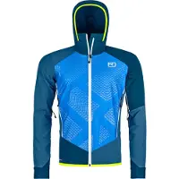 Ortovox - Col Becchei Jacket - Softshelljacke Gr XL blau