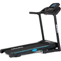 Zipro Laufband Klappbar Pacto – Elektrisches Fitness Laufband Ultra Flach für Unter das Bett App Kompatibel (Kinomap/FitShow) & LED Touchscreen