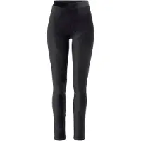 LASCANA Leggings , Damen, Gr. 44/46, N-Gr, schwarz, Cord, Obermaterial: 97% Polyester, 3% Elasthan, unifarben, Basic, figurbetont lang, Hosen Leggings, aus weichem Material in Cord-Optik, Loungewear