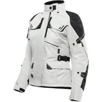 Dainese Ladakh 3L D-Dry Lady Vapor Blau Schwarz Jacke Größe 38