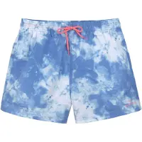 Venice beach Badeshorts in hellblau-weiß | Gr.: L