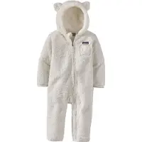 Patagonia - Baby's Furry Friends Bunting - Overall Gr 0-3 Months grau