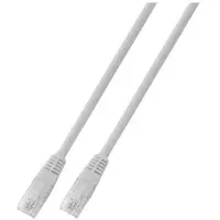 EFB Elektronik K8100WS.30 RJ45 Patchkabel Cat.6 U/UTP PVC CCA weiß 30m K8100WS30